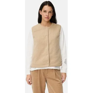 CAMEL ACTIVE Fleece-Weste mit Knopfverschluss Cashmere, | 44