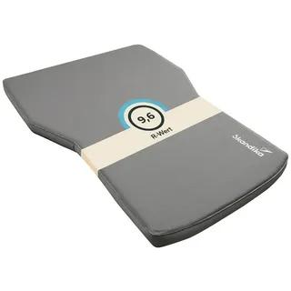 Skandika Isomatte Selbstaufblasend 10 cm dick Grau