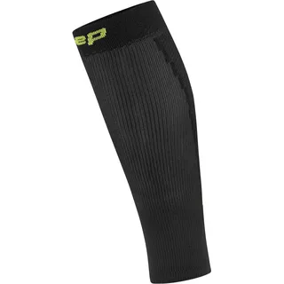 CEP CORE 5.0 Wadenbandage für Damen – Waden Kompression Sleeves mit atmungsaktiven Fasern – Calf Sleeves & Wadenkompressionsstrümpfe für Stabilität, Halt & schnelle Regeneration beim Sport - S