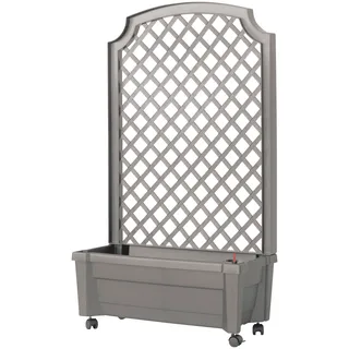 KHW Spalier 79 x 35 x 134 cm Grau