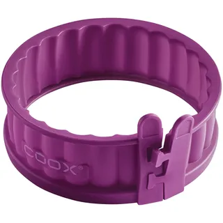 COOX Quicheform mit Glasboden Ø 12 cm (Lila)