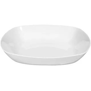 Esmeyer Suppenteller eckig 21 cm weiß 6er Set