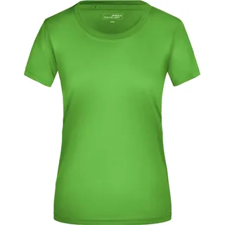 James & Nicholson Damen Jersey Sport T-Shirt JN357 lime green S
