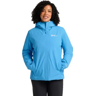 Jack Wolfskin Damen Wisper Ins Jkt W, Sky Blue, M EU