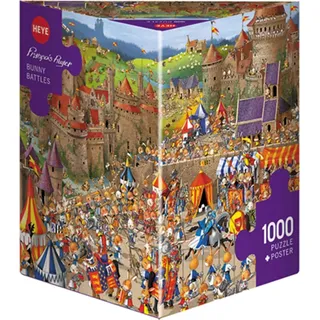 Heye Bunny Battles Puzzle
