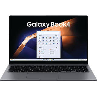 SAMSUNG Galaxy Book4, Notebook, mit 15,6 Zoll Display, Intel® CoreTM 3 100U Prozessor, 8 GB RAM, 256 SSD, Onboard Graphics, Gray, Windows 11 Home