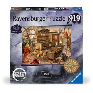 Ravensburger Erwachsenenpuzzle 919 Teile - Anno 1883