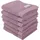 Gästehandtuch 30 x 50 cm cozy mauve 6 St.