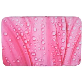 Sanilo Badteppich Pink Flower rosa 50 x 80 cm