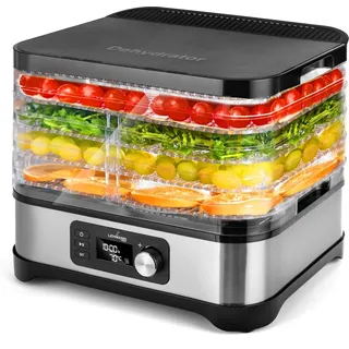 Lehmann Dörrautomat Edelstahl 450W Weiß