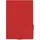 Jersey 140 x 200 - 160 x 200 cm rot