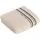 Handtuchset beige 3-tlg.