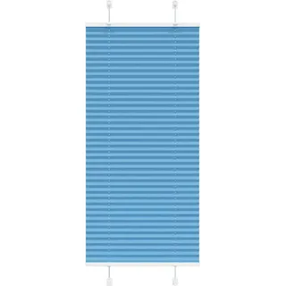 vidaXL Plissee 65 x 150 cm blau
