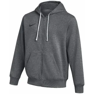 Nike Park 26 Fleece Kapuzenjacke Herren dk grey heather/black 3XL