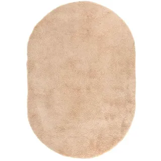 vidaXL NAVARRA Hochflorteppich 300 x 200 cm Beige
