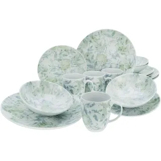 CreaTable Tropical Kombiservice 16-tlg. mehrfarbig