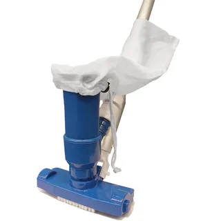 UBBINK CleanMagic mechanischer Teich- und Poolreiniger Sauger und Teleskopst