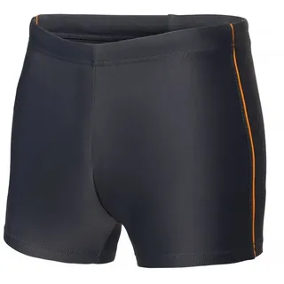 Ladeheid Badeshorts Herren Badehose Badeshorts Beachshorts Schwimmhose LA40-168 grau|orange S