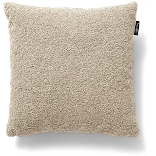 freistil - 173 Kissen (Teddy Edition), 35 x 35 cm, steingrau (6532)