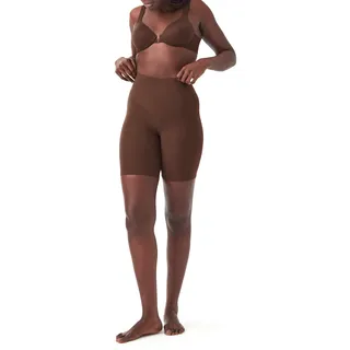 Spanx Shapewear für Damen Tummy Control Power Short (Regular und Übergröße), Chestnut Brown, 1X - 1X