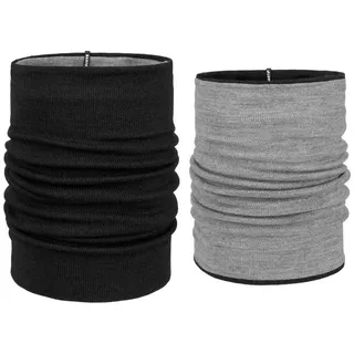 Barts Strickschal, (1-St), Loopschal schwarz