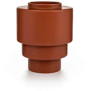 Markslöjd Vase Akka Rotbraun,