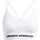 Support Sport-BH Damen 100 white/black XS