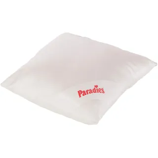 PARADIES Betz Kuschelkissen Softy Baumwolle Farbe weiß Verschiedene Größen Größe 40x40 cm