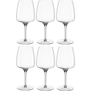 LEONARDO Rotweinglas Cesti 500 ml, Transparent, Weingläser, Transparent