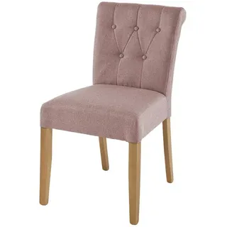 Woodford Esszimmerstuhl  Margo , rosa/pink , Maße (cm): B: 62 H: 85 T: 48.0