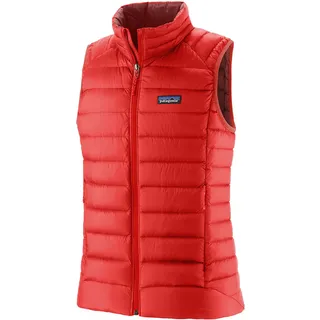 Patagonia Damen Sweater Down Weste (Größe M, rot)