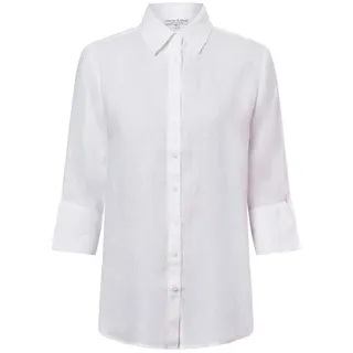 Marie Lund Bluse Rihab Weiß 40