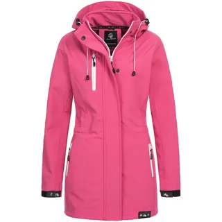 Rock Creek Jacke Softshelljacke Regular Fit