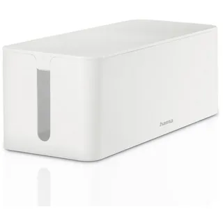 Hama Kabelbox Maxi 40,6 x 13,5 cm 1-tlg. weiß