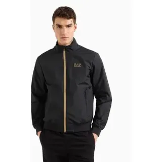 EA7 für Herren. 7M000424_AF13569 Bomberjacke schwarz (L), Lässig, Polyester