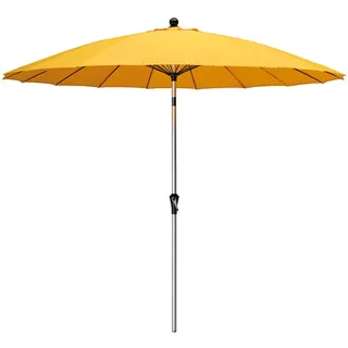 Sonnenschirm Pesaro Ø 300 cm gelb 255