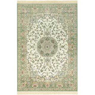 HANSE HOME Antik Nain Orientteppich 160 x 230 cm ivory/grün