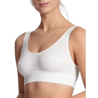 CALIDA Elastic Bustier Damen, Weiss 44-46