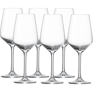 SCHOTT ZWIESEL Serie TASTE Weißweinglas 6 Stück Inhalt 356 ml Weißwein