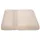 Handtuch 50 x 100 cm champagner
