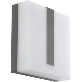 EGLO Außenleuchte Kunststoff/Stahl 215,0 cm IP44 dimmbar anthrazit/satiniert