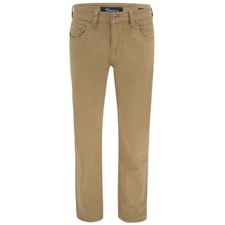 Atelier GARDEUR 5-Pocket-Jeans ATELIER GARDEUR BILL camel 3-0-413861-18 beige W34 / L32Jeans-Manufaktur