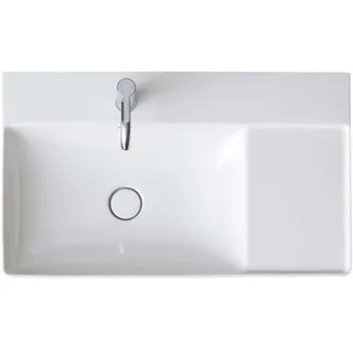 Duravit DuraSquare Waschtisch asymmetrisch 80 x 47 cm (2348800041)