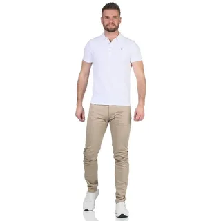 Diesel Skinny-fit-Jeans Diesel Herren Skinny-fit-Jeans R-TROXER-A Einheitslänge: 32 5-Pocket-Style beige|braun W31
