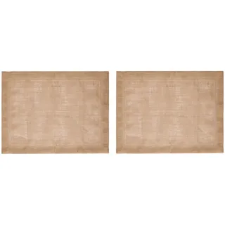 Mikasa 2er-Set: Beige, - (L)45 x (B)35 cm,
