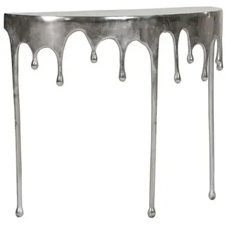 Gutmann Factory Konsolentisch Drophy Aluminium Silber