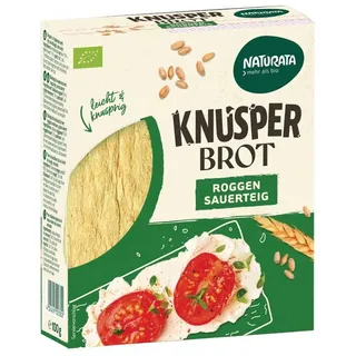 Naturata Knusperbrot Roggen-Sauerteig bio