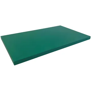 PREMIUM Schneidbrett (Grün) Küchenbrett Arbeitsplatte Schneidbretter Brett Schneidebretter Küchenhelfer Küchenbretter Küche Haushalt Schneidebrett Kunststoff