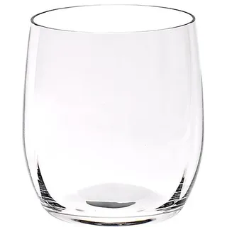 CRISTALICA Wasserglas Condor 225, 310,380ml, Tumbler, Saft Glas, transparent, Bleikristall, 9 cm, moderner Stil (1, 310ml)