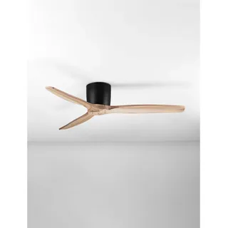 Nova Luce NINEMIA 1 Ventilator beige|schwarz